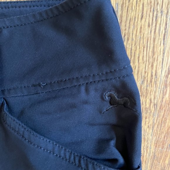 SOLD RJ Classics Black Breeches Horse Riding Pants  Women's Size 30R - Picture 3 of 7